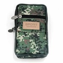 Bolso vertical para cinturón, en bolsa