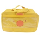 Bolsa lunchera de tela, aislante térmico, varios diseños