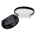 Neceser de PVC con cierre, x2, 2 colores