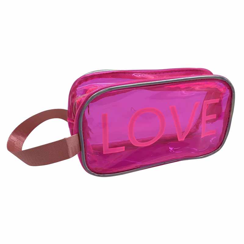 [HW1076] Neceser de PVC con cierre, varios colores, en bolsa
