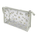 Neceser de PVC transparente, varios diseños, en bolsa