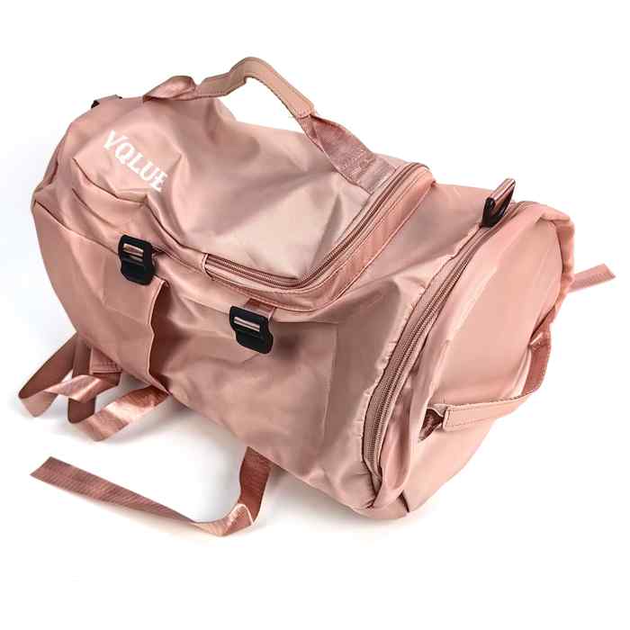 [HW1104] Bolso mochila deportiva lisa, en bolsa varios colores
