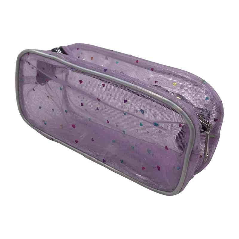 [HW1114] Neceser de PVC con cierre, varios colores