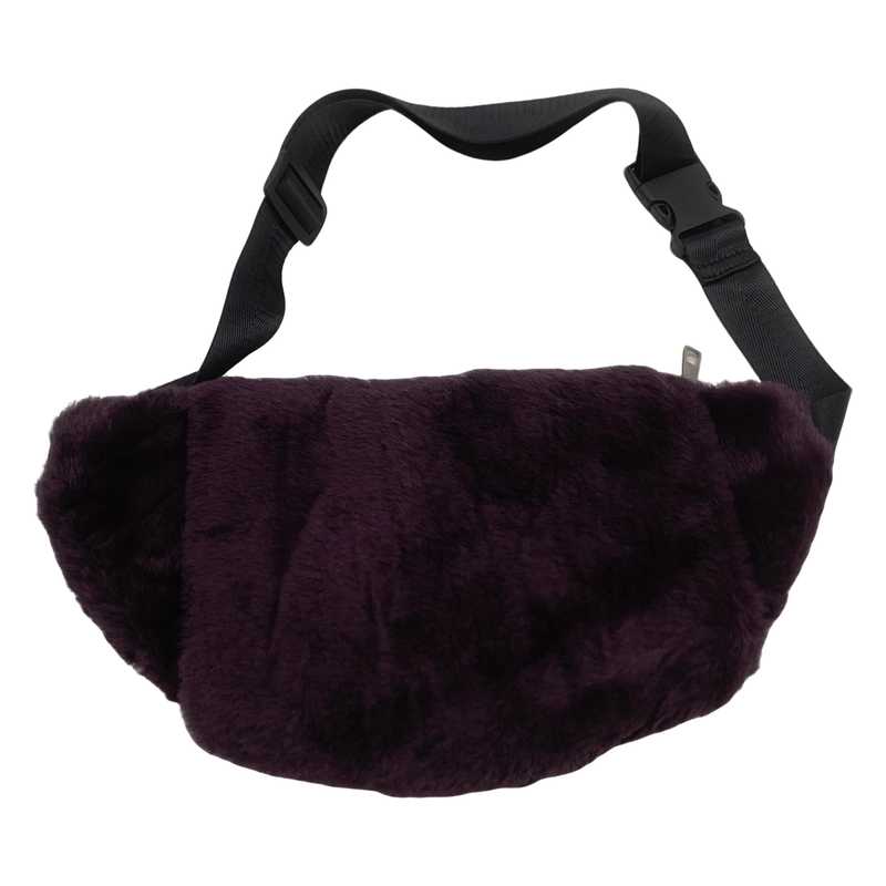 [HW1126] Riñonera de peluche, varios colores, en bolsa