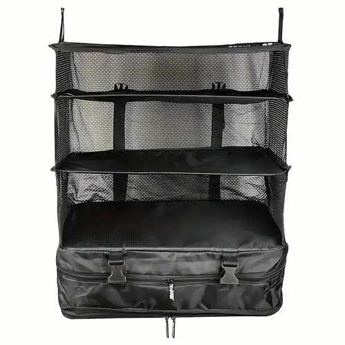 [HW1129] Neceser para viaje, organizador de valija plegable para colgar, en bolsa