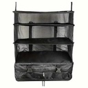 Neceser para viaje, organizador de valija plegable para colgar, en bolsa