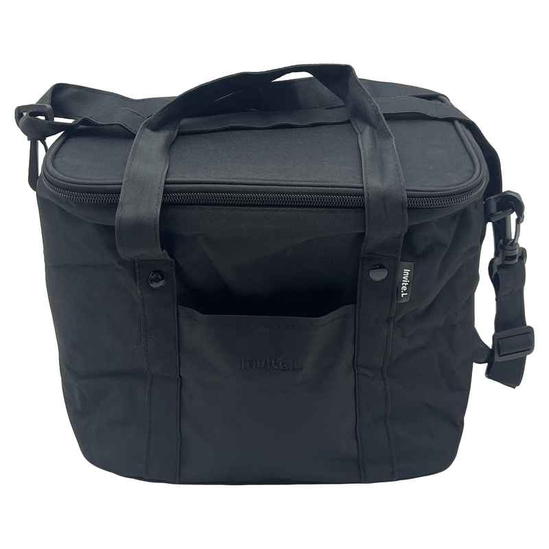 [HW1138] Bolso lunchera de poliéster, aislante térmico, con asas y correa, varios colores