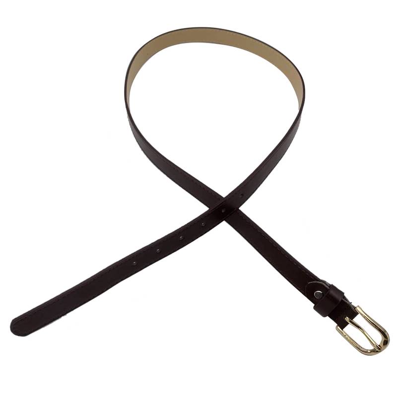 [HW1146] Cinturón de PU para dama, en bolsa