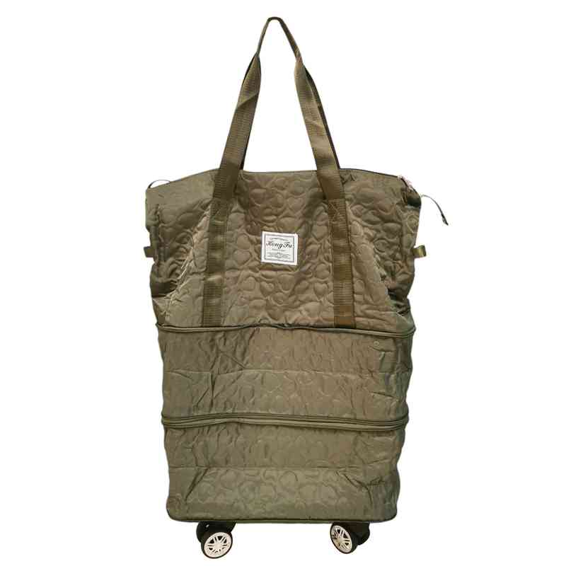 [HW1148] Bolso extensible con ruedas 3 niveles, varios colores