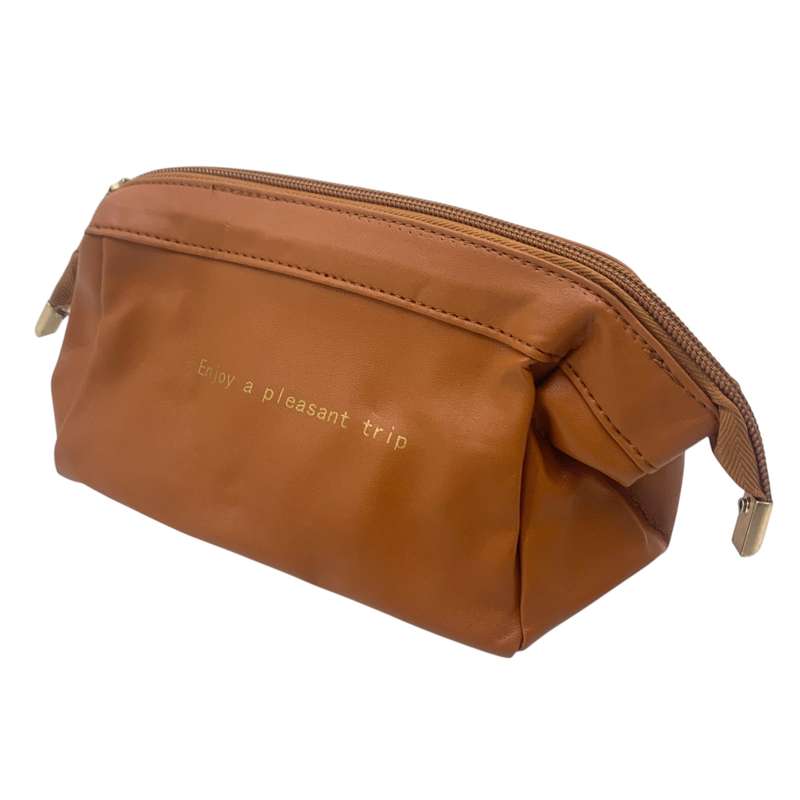 [HW1169] Neceser de PU con cierre, en bolsa, varios colores