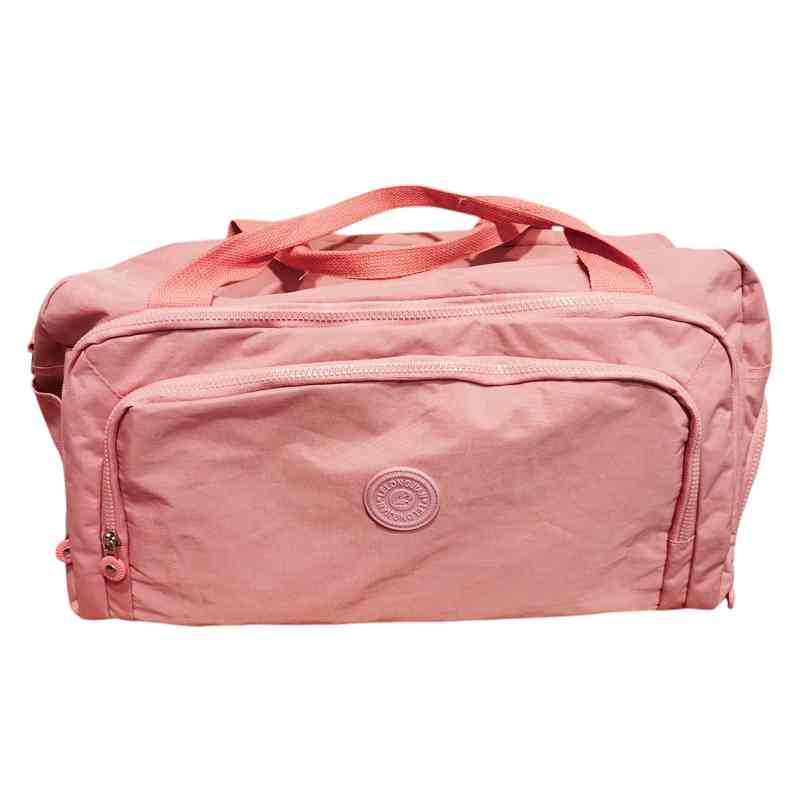 [HW1176] Bolso deportivo con asas y correa, bolsillos frontales y laterales y enganche para valija varios colores