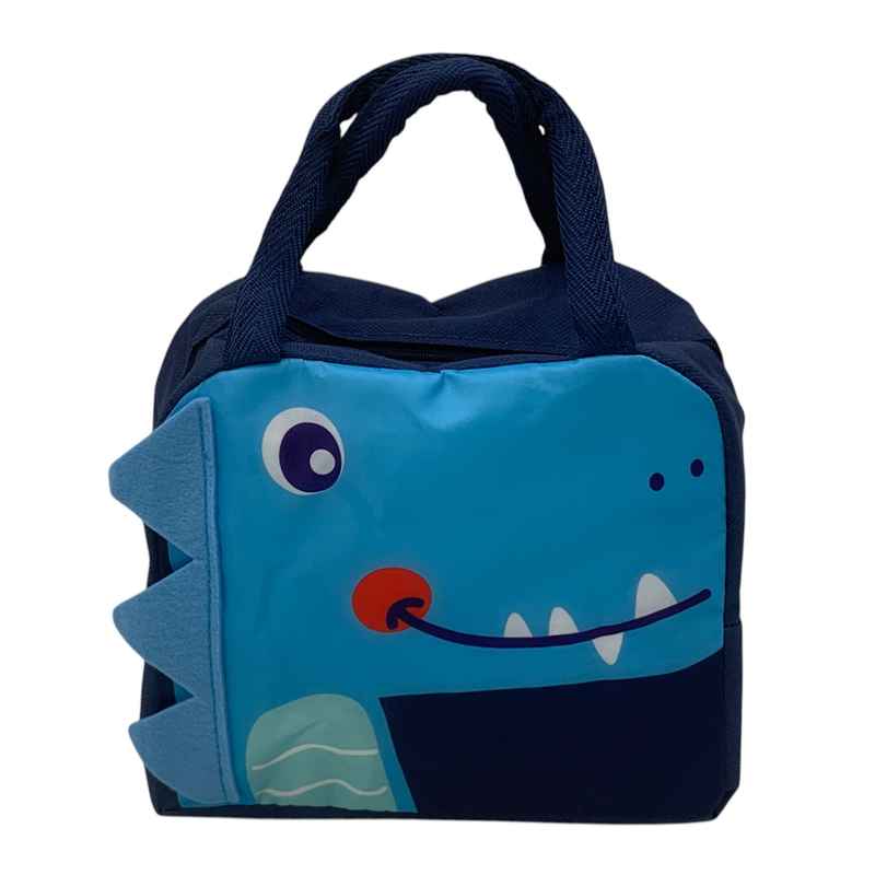 [HW1207] Bolsa lunchera de tela, aislante térmico, con cierre, varios diseños