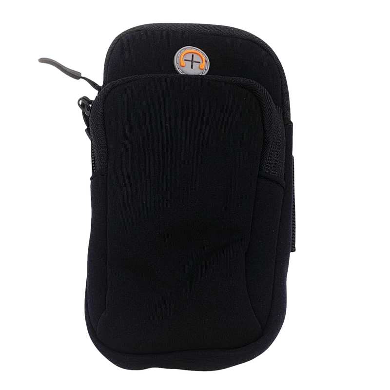 [HW1208] Porta celular para brazo, salida auriculares, con bolsillo, varios colores