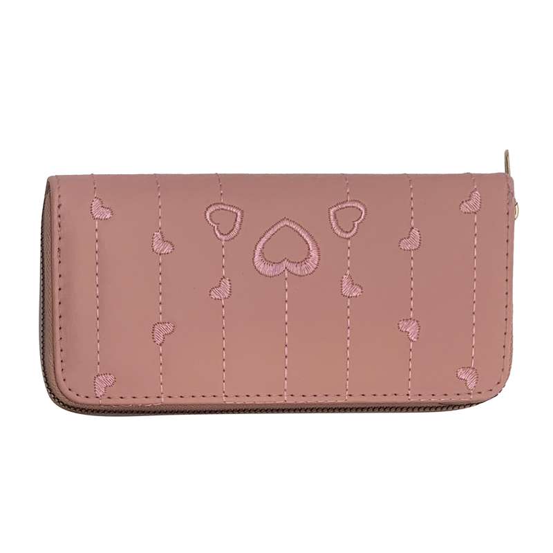 [HW1229] Billetera de dama de PU, varias reparticiones, varios colores