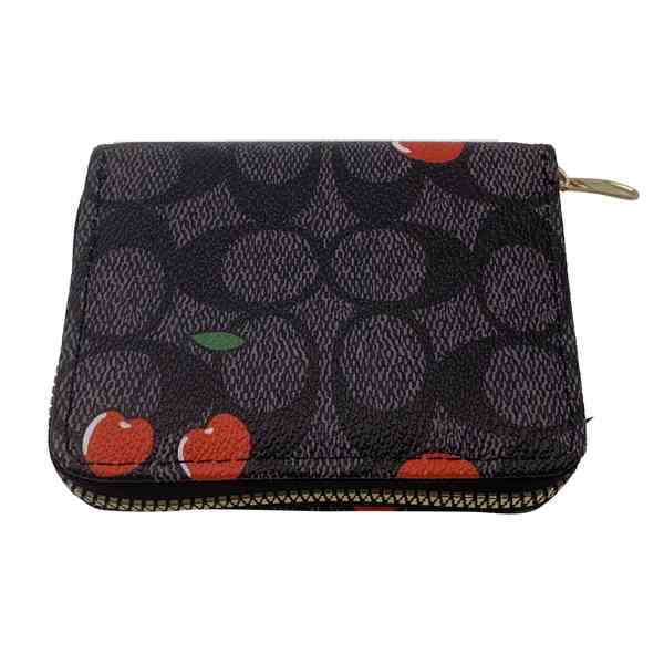 [HW1230] Billetera de dama de PU, varias reparticiones, varios colores