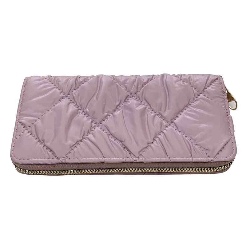 [HW1232] Billetera de dama de PU, varias reparticiones, varios colores