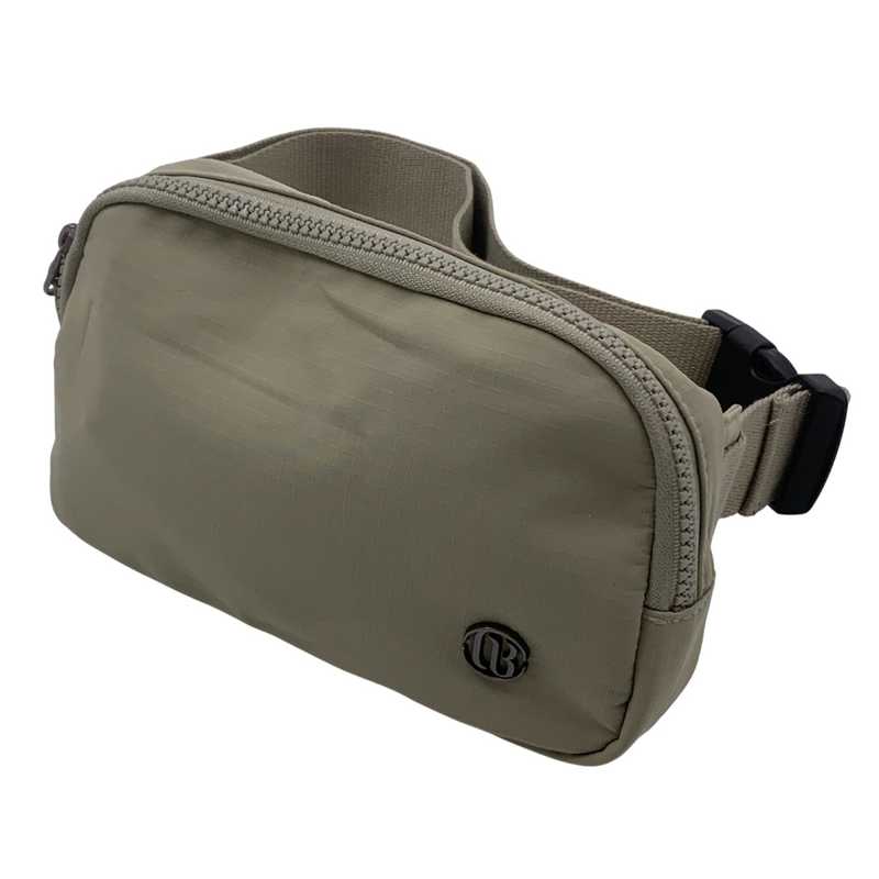 [HW1244] Riñonera de tela avión, ajustable, en bolsa, varios colores