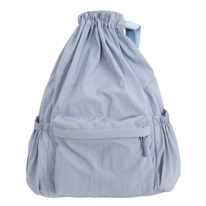 [HW1248] Cartera mochila de tela avión, ajustable, varios colores