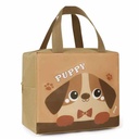Bolsa lunchera de tela, aislante térmico, varios modelos
