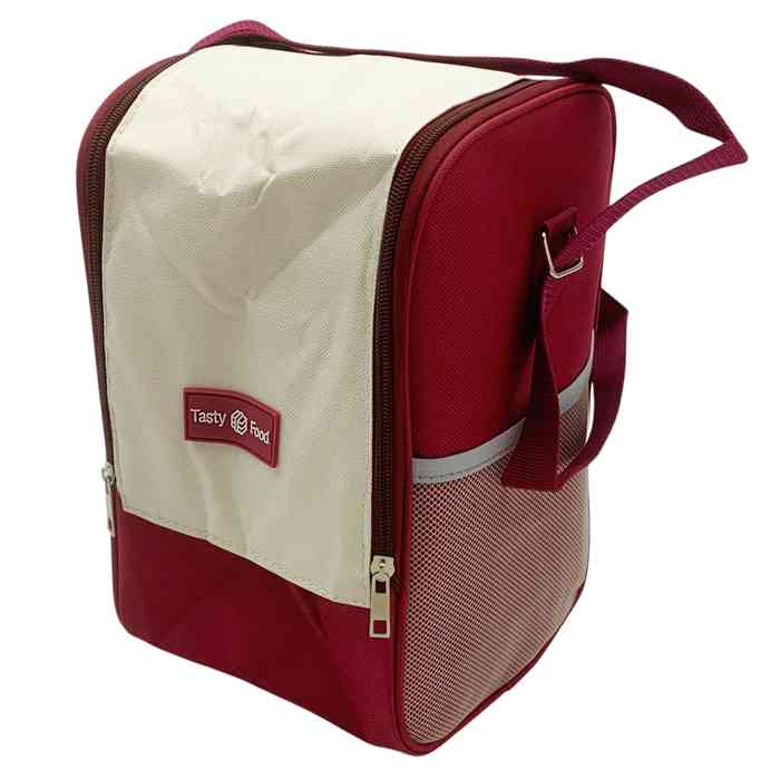 Conservadora bolso de poliéster, 7.3L, aislante térmico, con cierre, varios colores