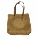 Cartera de fibra natural