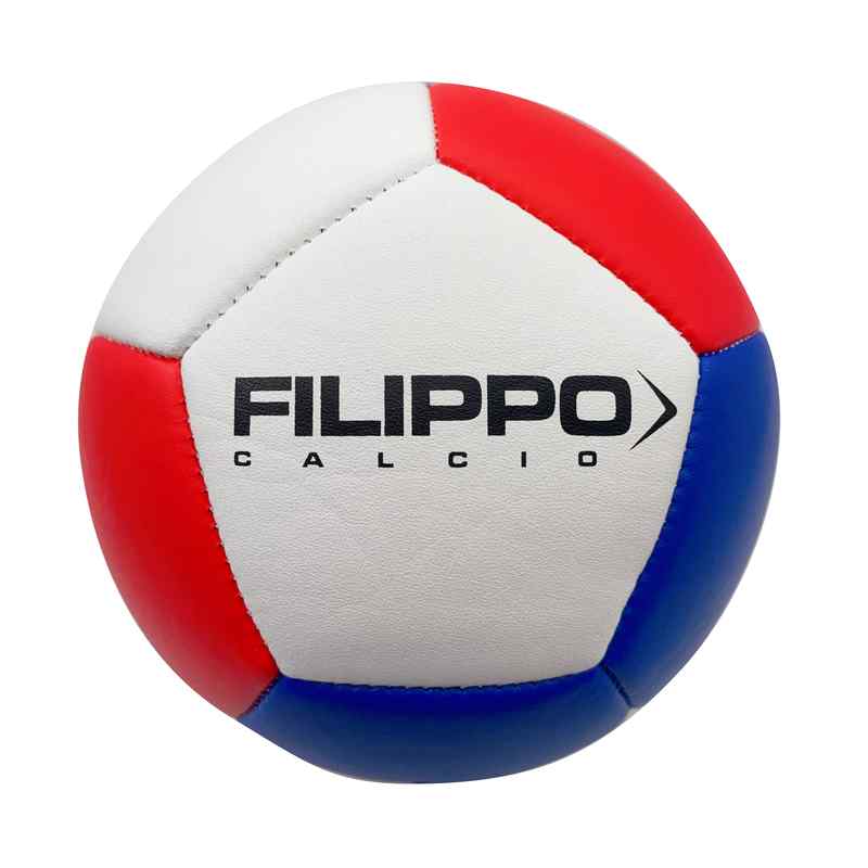 [J1058A] Pelota de fútbol, Nº2 cosida, ROJO Filippo