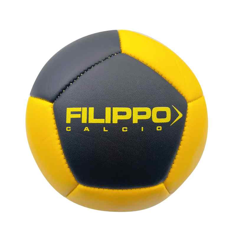 Pelota de fútbol, Nº2 cosida, AMARILLO Filippo