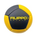 Pelota de fútbol, Nº2 cosida, AMARILLO Filippo