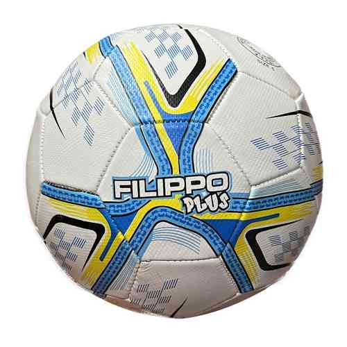 [J435C] Pelota de fútbol, Nº5 cosida, Filippo Plus