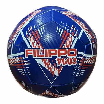 [J435E] Pelota de fútbol, Nº5 cosida, Filippo Plus