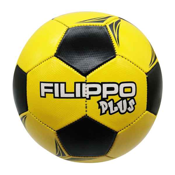 [J435G] Pelota de fútbol, Nº5 cosida, Filippo Plus
