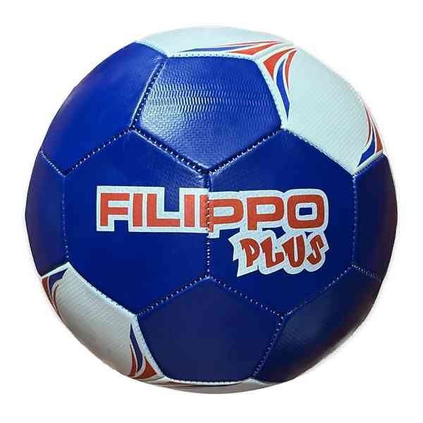 [J435H] Pelota de fútbol, Nº5 cosida, Filippo Plus