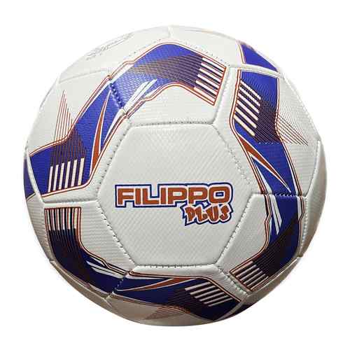 [J435P] Pelota de fútbol, Nº5 cosida, Filippo Plus