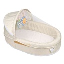 Cuna nido de contención plegable,móviles mosquitero asas mochila, CUADRILLE, en caja