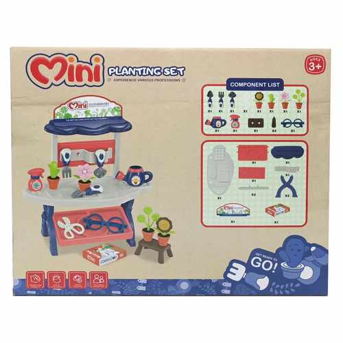 [JA1958] Set de florería, 27 piezas, en caja