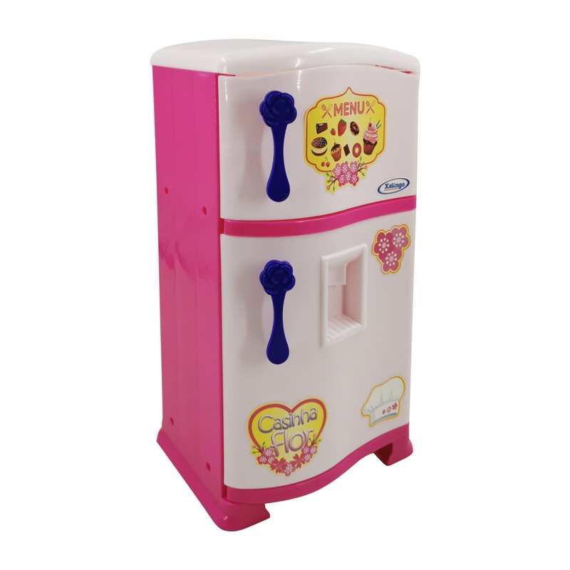 [JA1966] Heladera de plástico con accesorios XALINGO, en caja