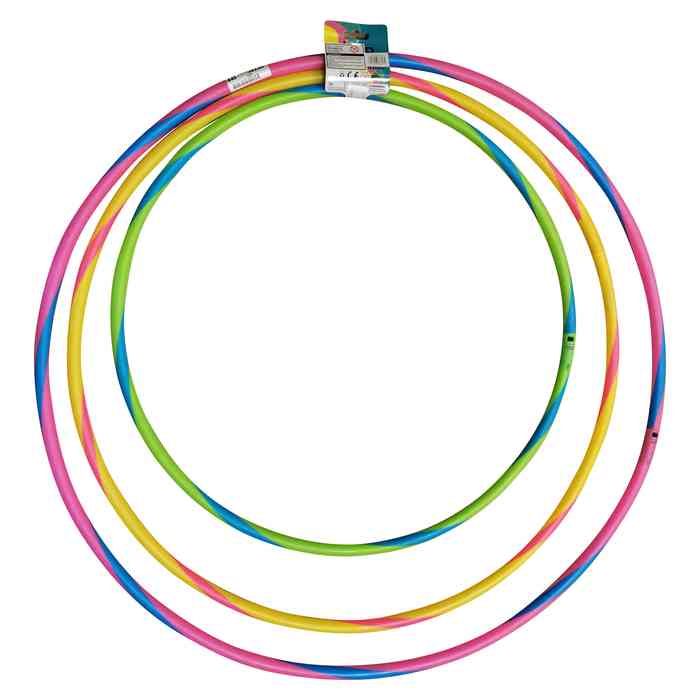[JA2261] Hula Hula con luz 3 aros, (3 tamaños)