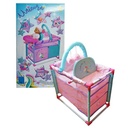 Practicuna para muñeca, de metal con accesorios, en caja