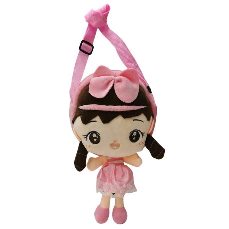 [JA2397] Muñeca de trapo cartera, varios colores