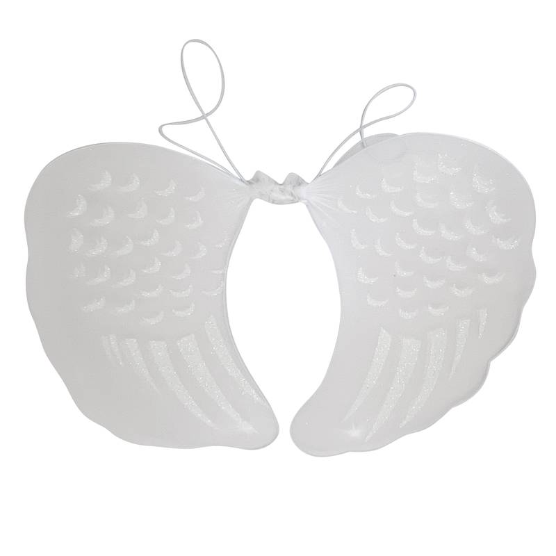 [JA2407] Disfraz alitas, de ángel blanco, en bolsa
