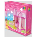 Casa de princesa, baño 39 piezas, 1 princesa en caja
