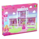 Casa de princesa, 110 piezas, 1 princesa en caja