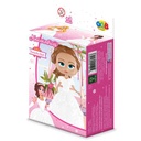 Muñeca novia para armar, 2 diseños, en caja