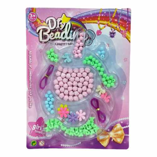 [JA2496] Cuentas para armar pulseras y collares, en blister
