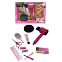 Set de belleza 13 piezas, secador con sonido, 2AA con accesorios, en caja