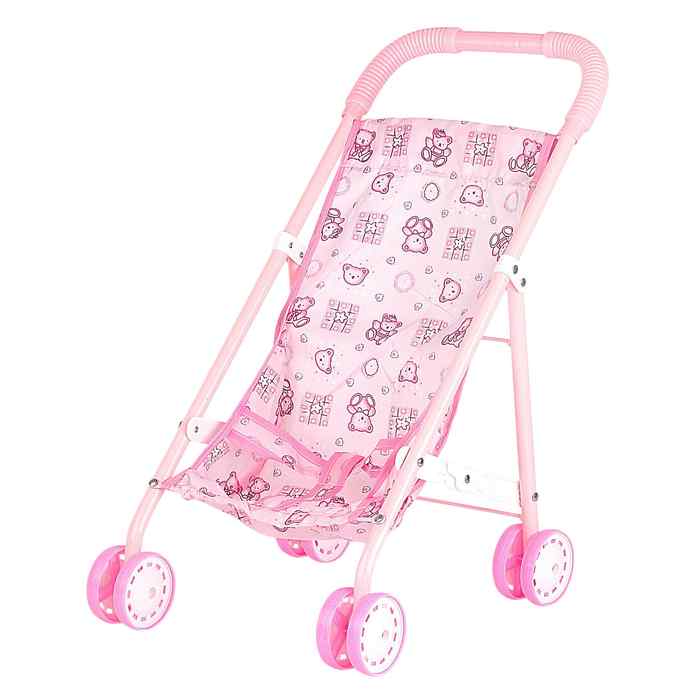 [JA2557] Coche para muñeca, de metal con mesa, en bolsa