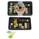 Set de cocina, 20 piezas comida, en caja