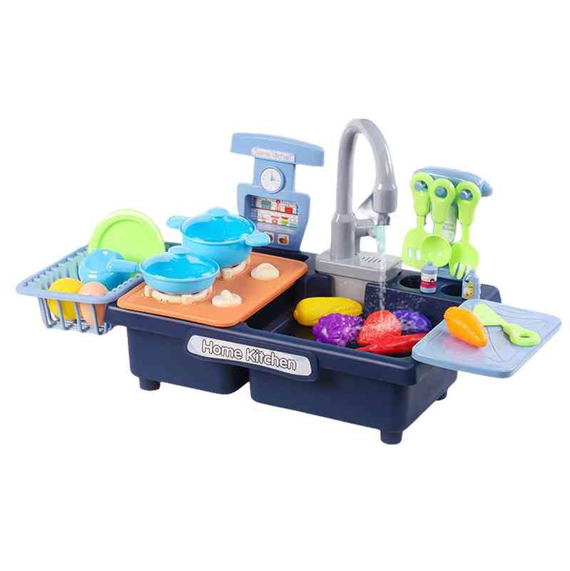 [JA2600] Electrodoméstico pileta para agua, con escurridor y accesorios, 4AAA, en caja