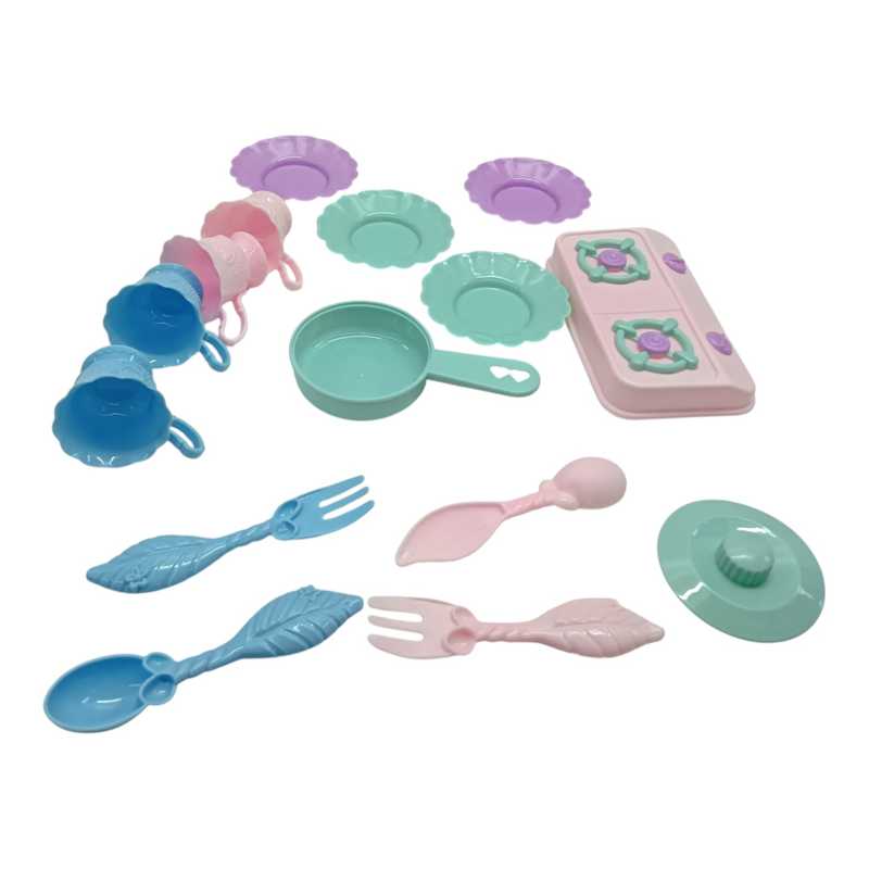 [JA2604] Set de cocina, 14 piezas, en bolsa
