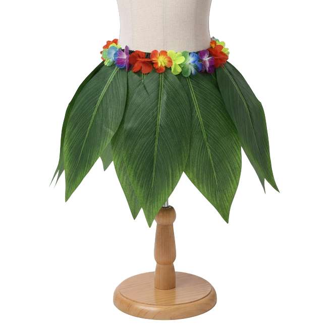 [JA2650] Disfraz pollera, hojas